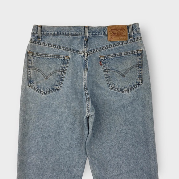 Vintage‎ 90s Levis 550 Mens Jeans Relaxed Fit Blue Denim Size 34 x 31 Y2K
